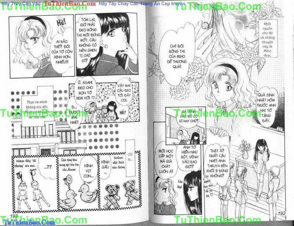 Gia Đình Trong Mơ Chapter 20 trang 5