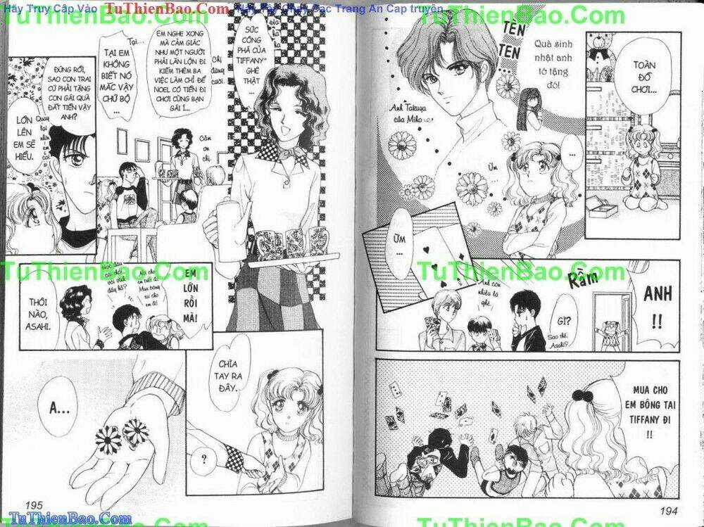 Gia Đình Trong Mơ Chapter 20 trang 6