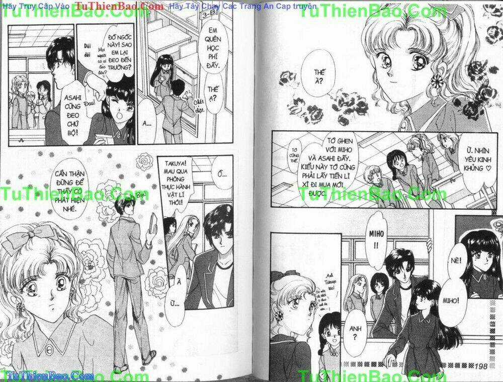 Gia Đình Trong Mơ Chapter 20 trang 8