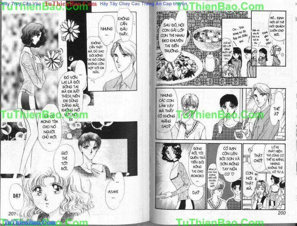Gia Đình Trong Mơ Chapter 20 trang 9