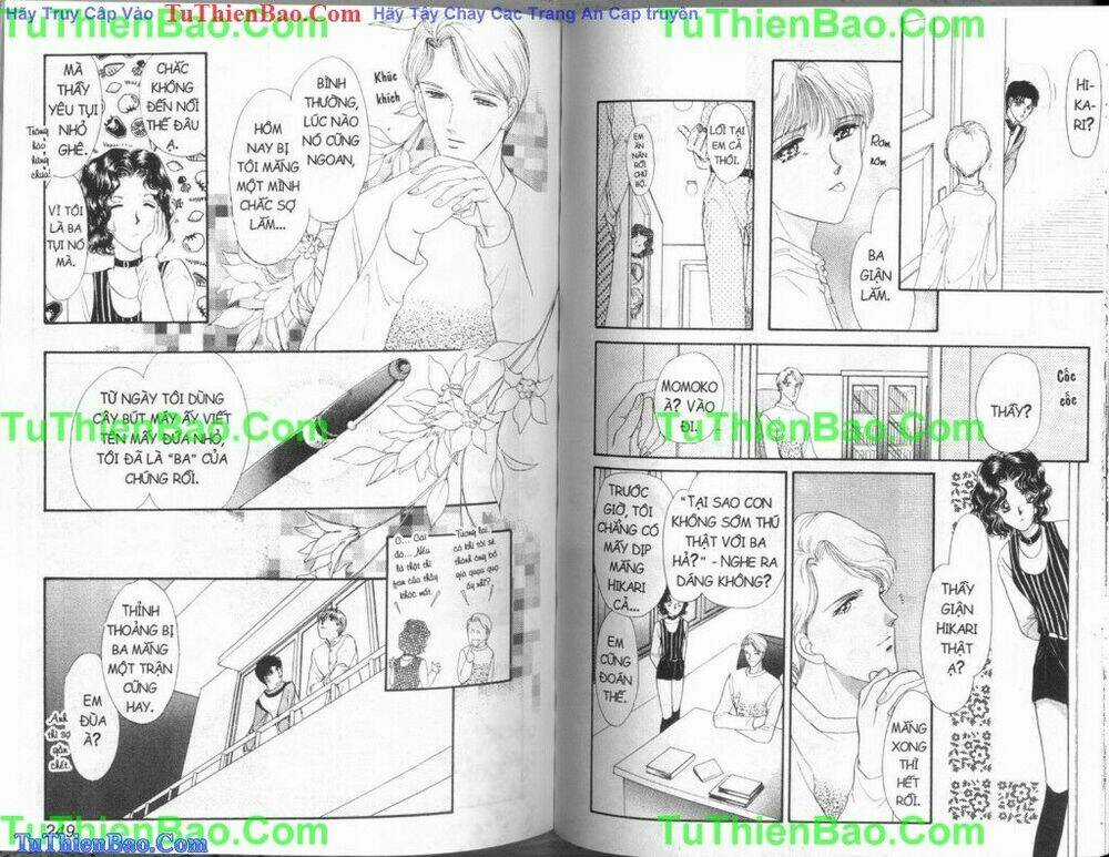 Gia Đình Trong Mơ Chapter 21 trang 11