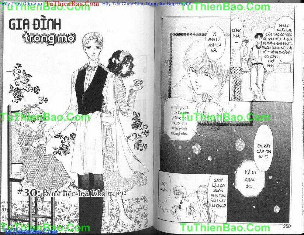 Gia Đình Trong Mơ Chapter 21 trang 12