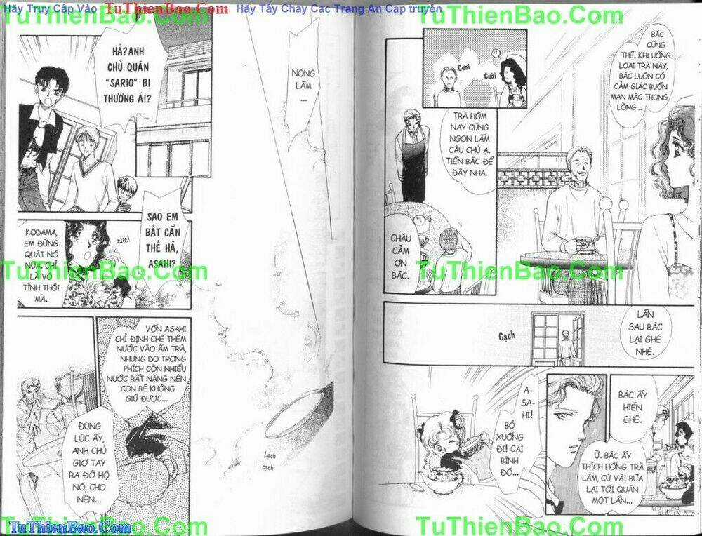 Gia Đình Trong Mơ Chapter 21 trang 14