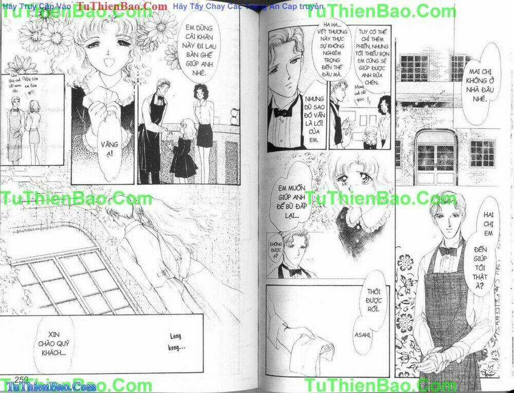 Gia Đình Trong Mơ Chapter 21 trang 16