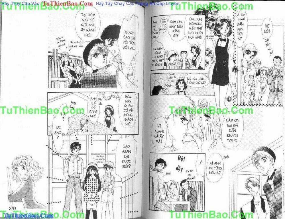 Gia Đình Trong Mơ Chapter 21 trang 17