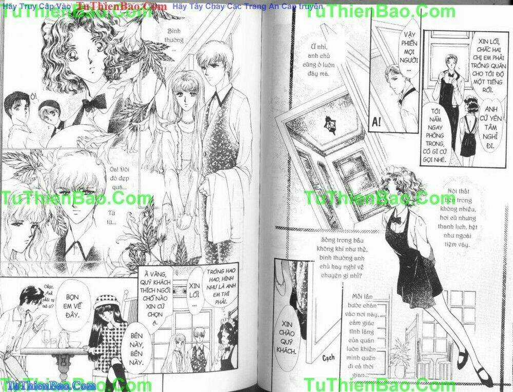 Gia Đình Trong Mơ Chapter 21 trang 19