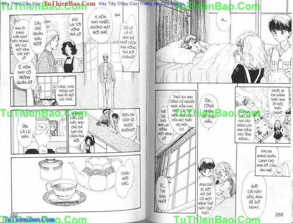 Gia Đình Trong Mơ Chapter 21 trang 21