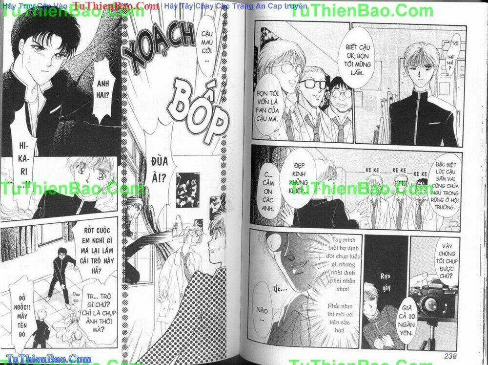 Gia Đình Trong Mơ Chapter 21 trang 6