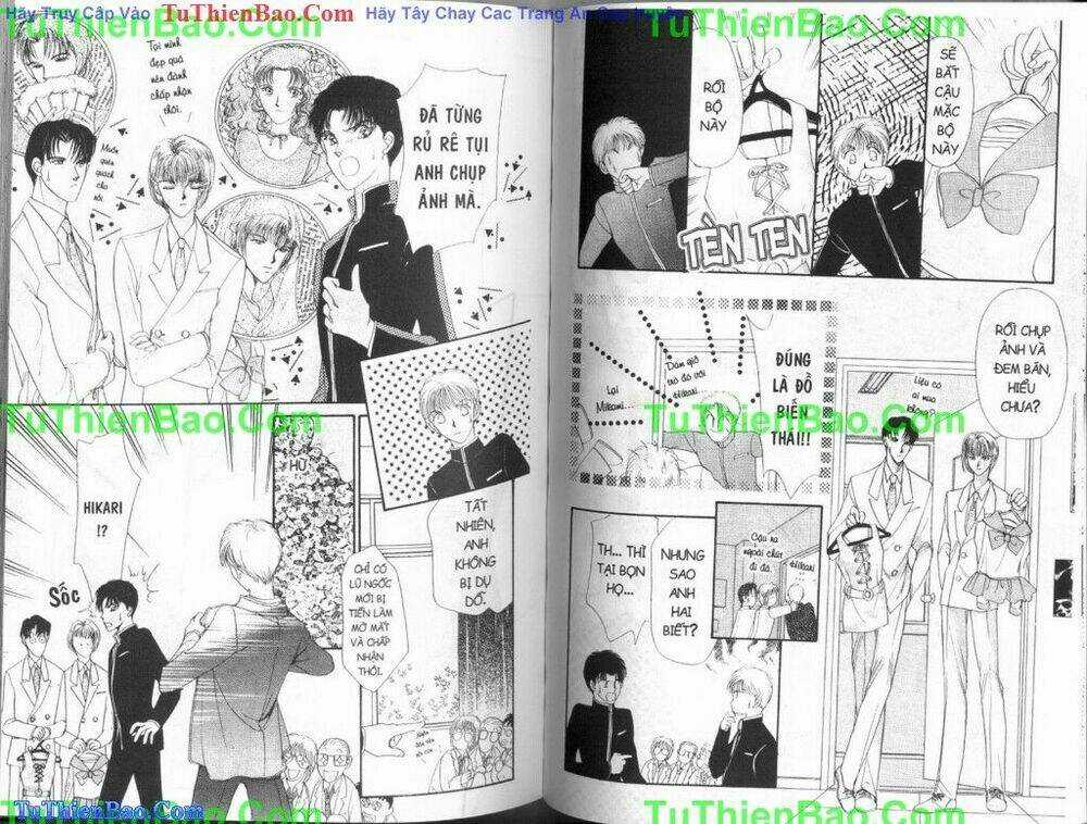 Gia Đình Trong Mơ Chapter 21 trang 7