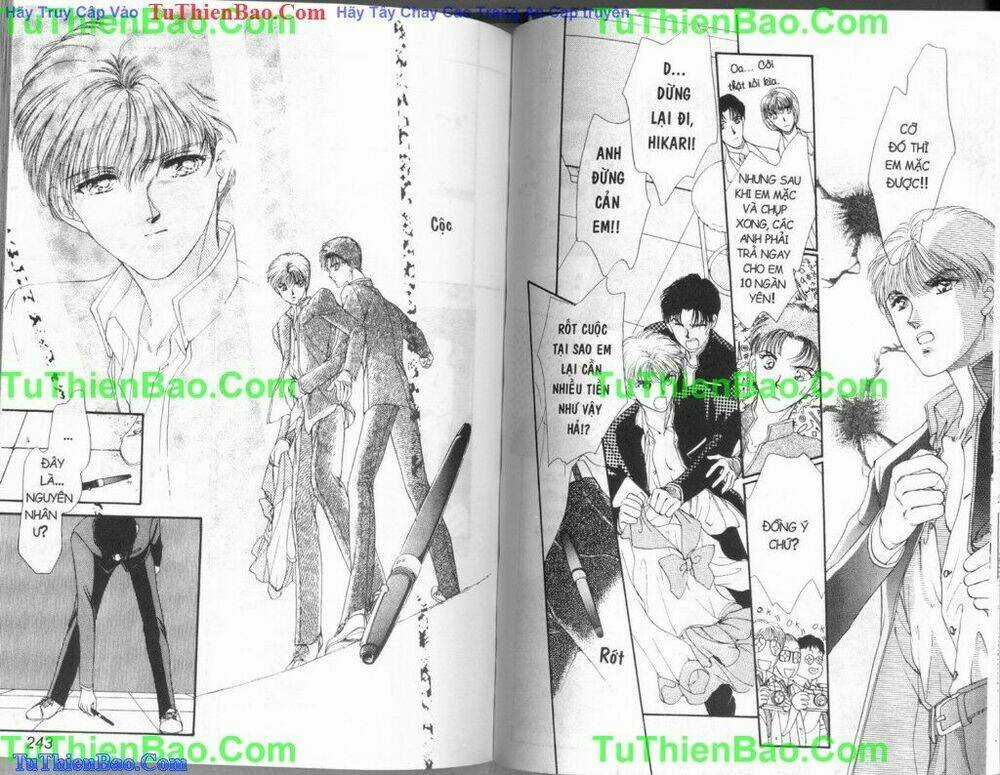 Gia Đình Trong Mơ Chapter 21 trang 8