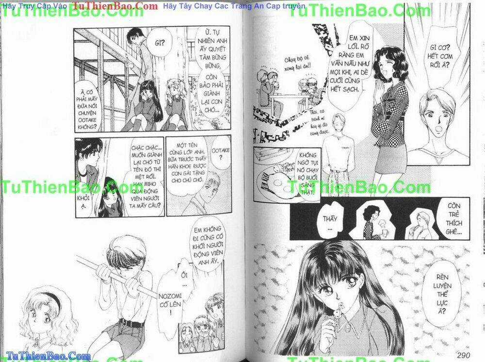 Gia Đình Trong Mơ Chapter 22 trang 10