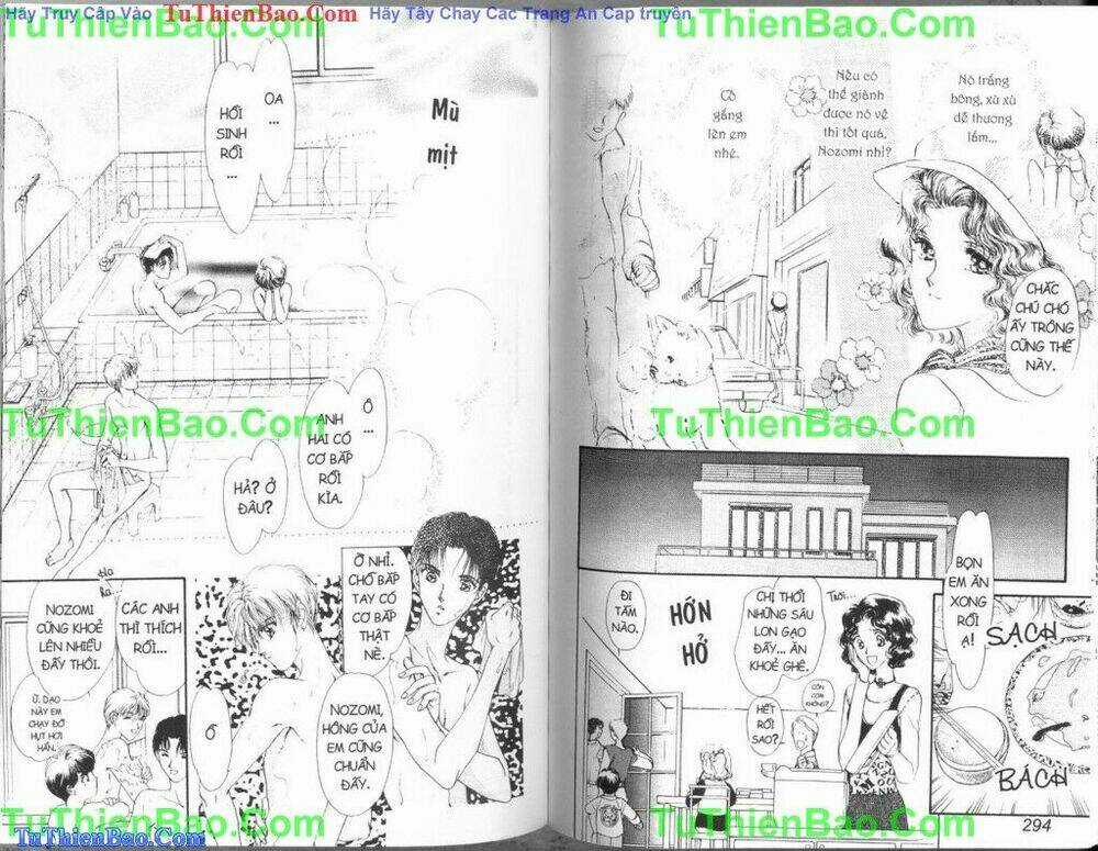 Gia Đình Trong Mơ Chapter 22 trang 12