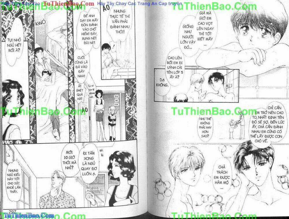 Gia Đình Trong Mơ Chapter 22 trang 13
