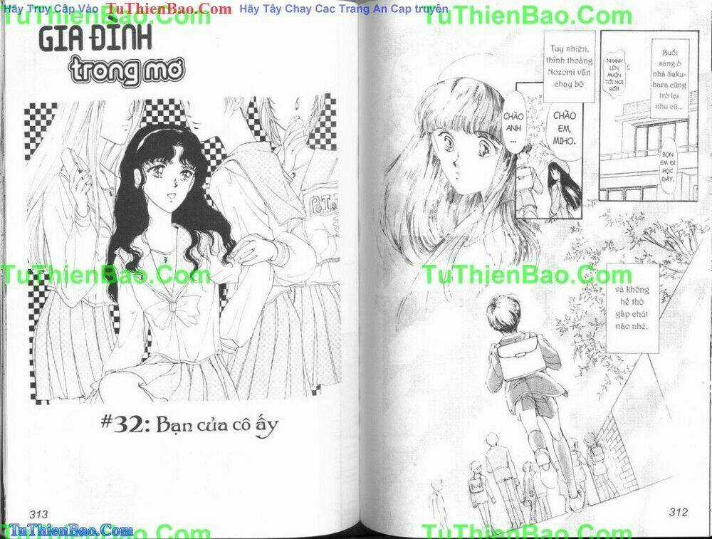 Gia Đình Trong Mơ Chapter 22 trang 21