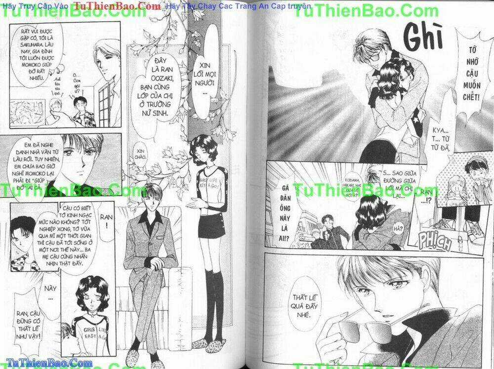 Gia Đình Trong Mơ Chapter 22 trang 23