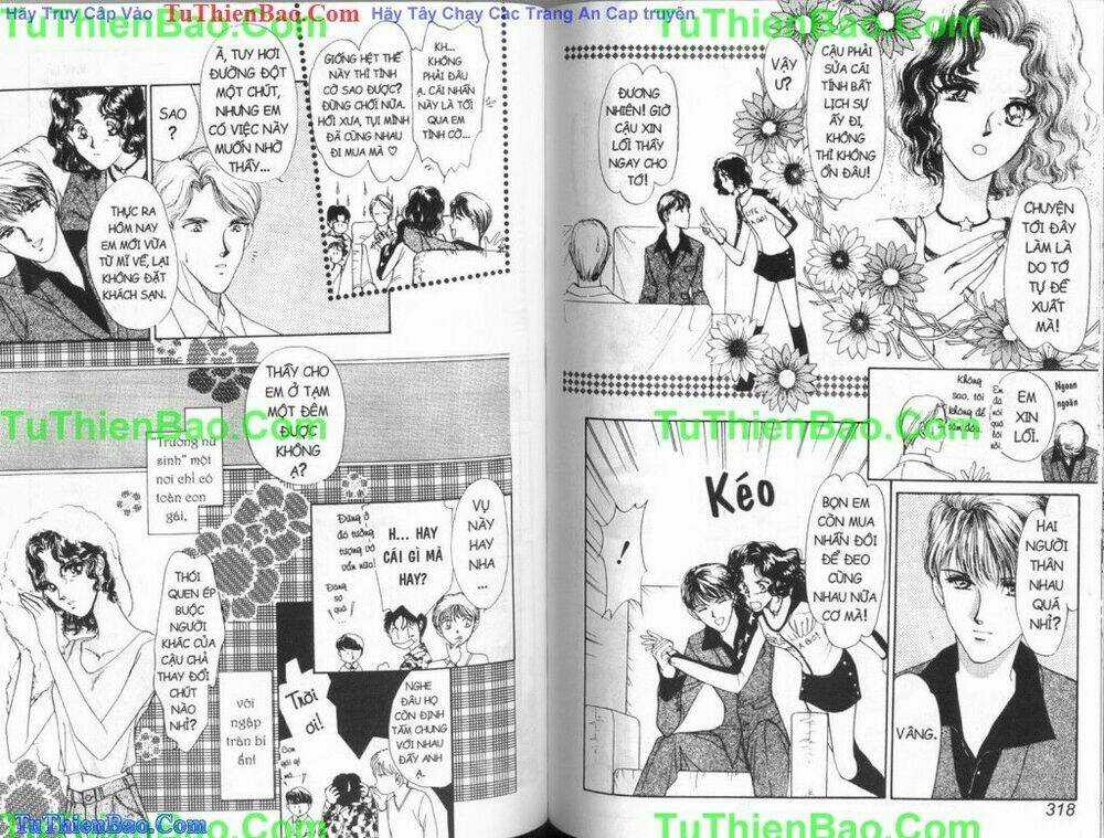 Gia Đình Trong Mơ Chapter 22 trang 24
