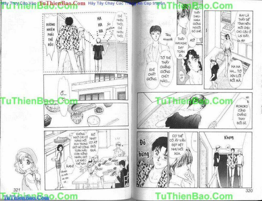 Gia Đình Trong Mơ Chapter 22 trang 25