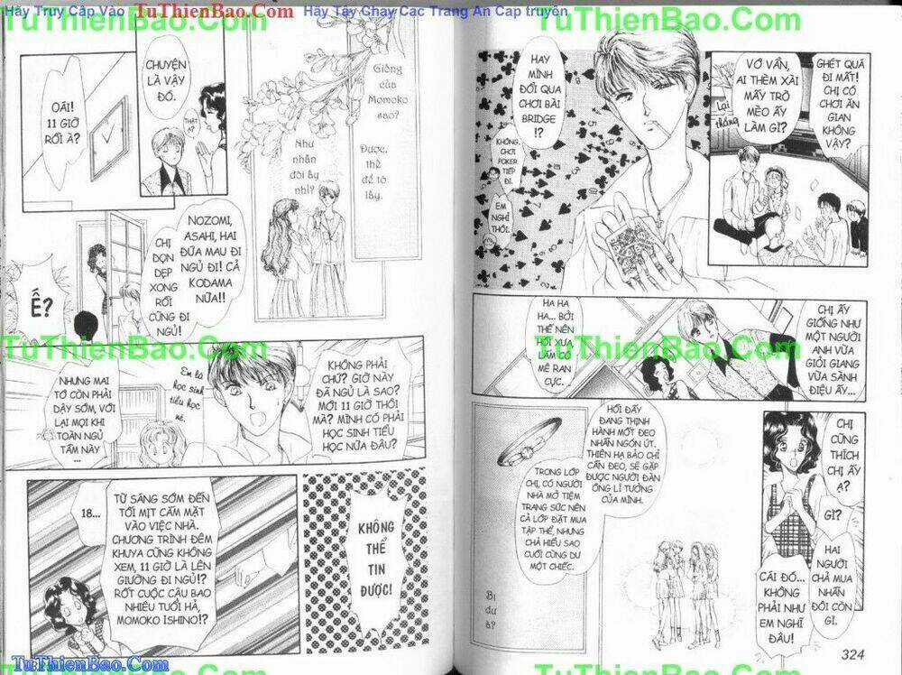 Gia Đình Trong Mơ Chapter 22 trang 27