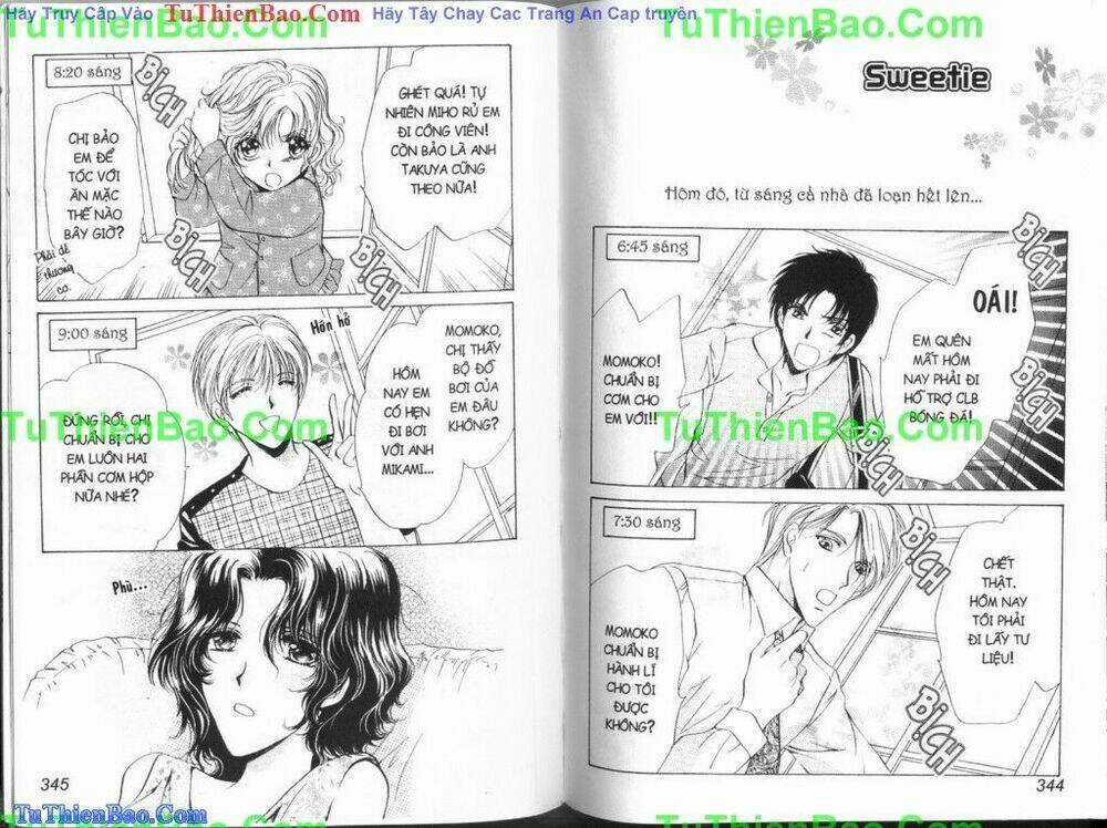 Gia Đình Trong Mơ Chapter 22 trang 37