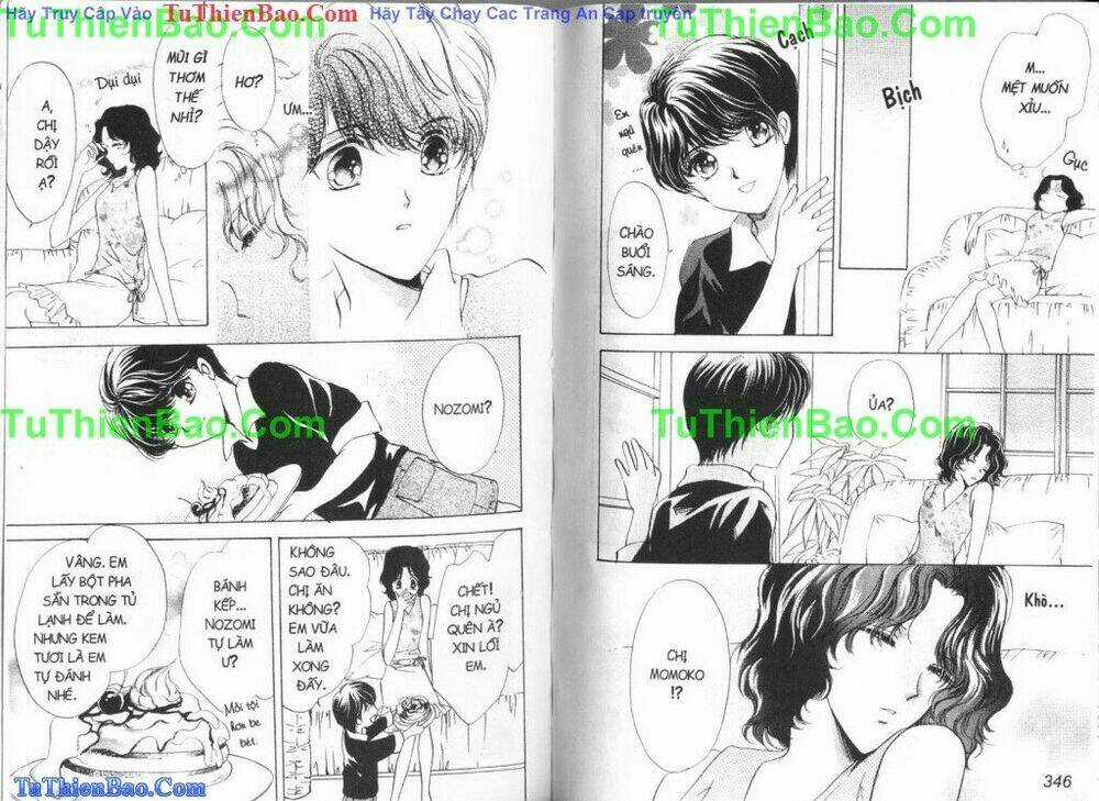 Gia Đình Trong Mơ Chapter 22 trang 38