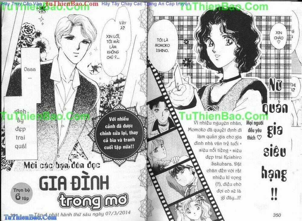 Gia Đình Trong Mơ Chapter 22 trang 40