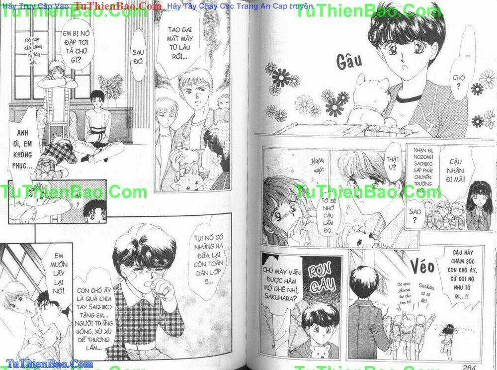 Gia Đình Trong Mơ Chapter 22 trang 7