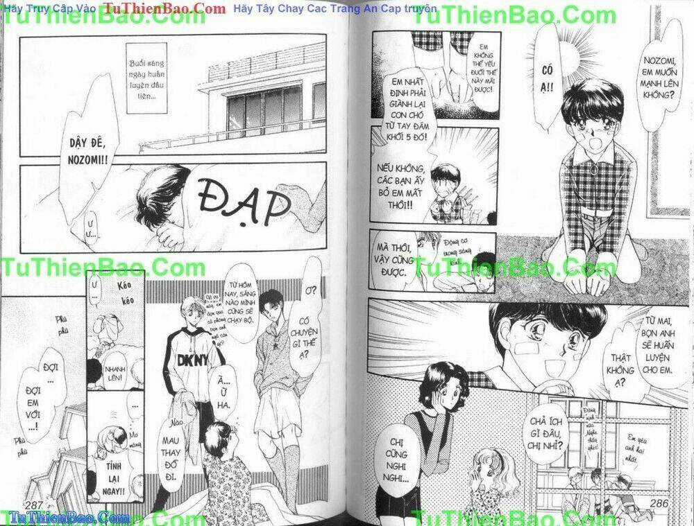 Gia Đình Trong Mơ Chapter 22 trang 8