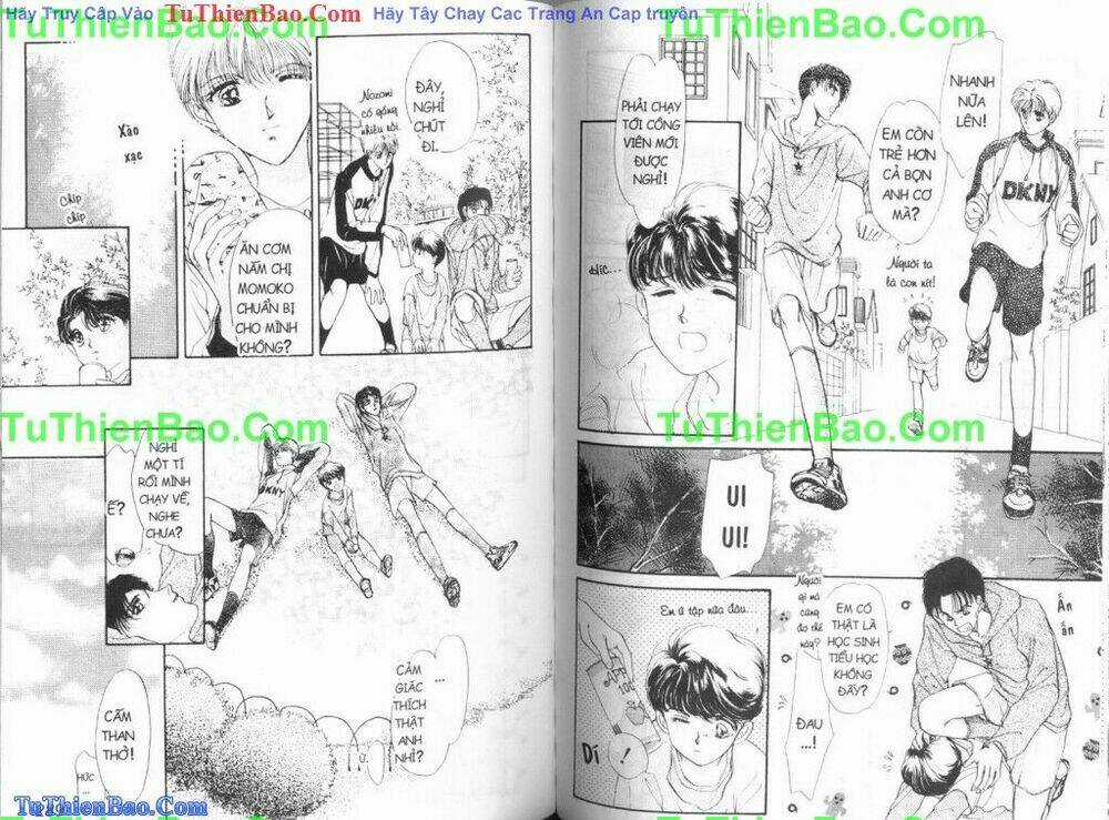 Gia Đình Trong Mơ Chapter 22 trang 9