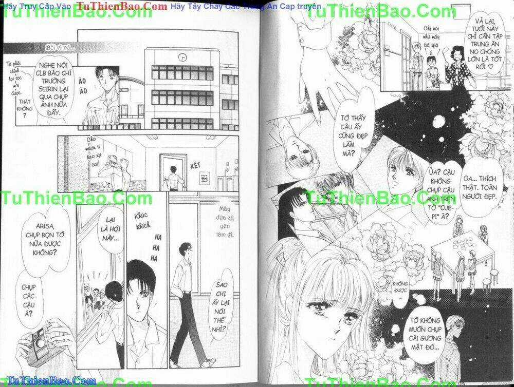 Gia Đình Trong Mơ Chapter 23 trang 10