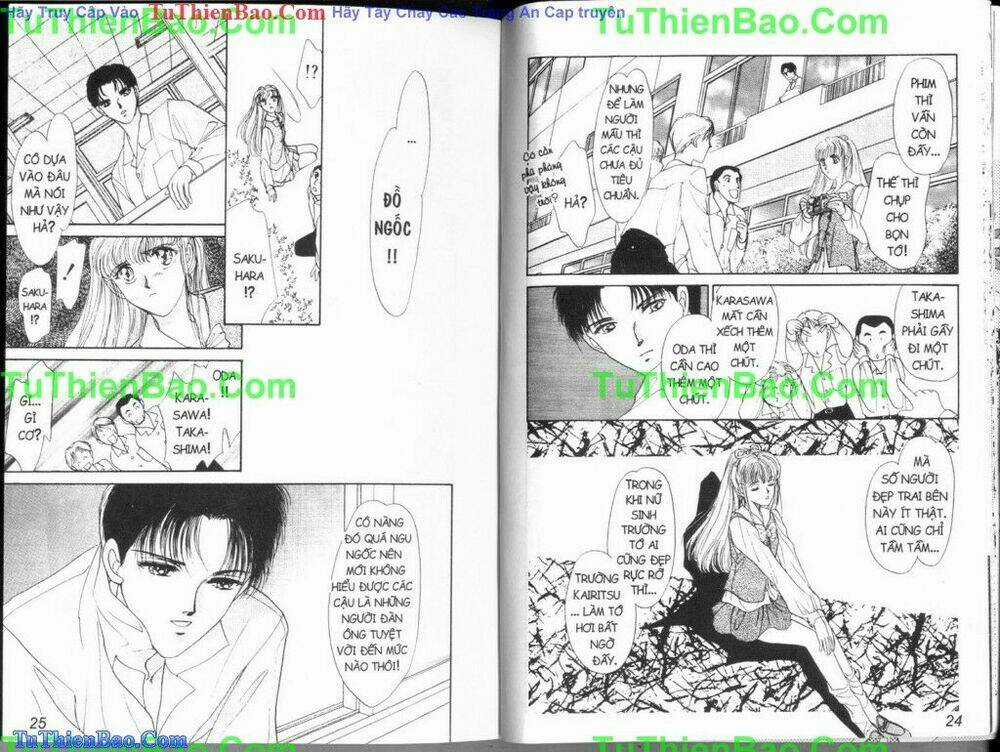 Gia Đình Trong Mơ Chapter 23 trang 11