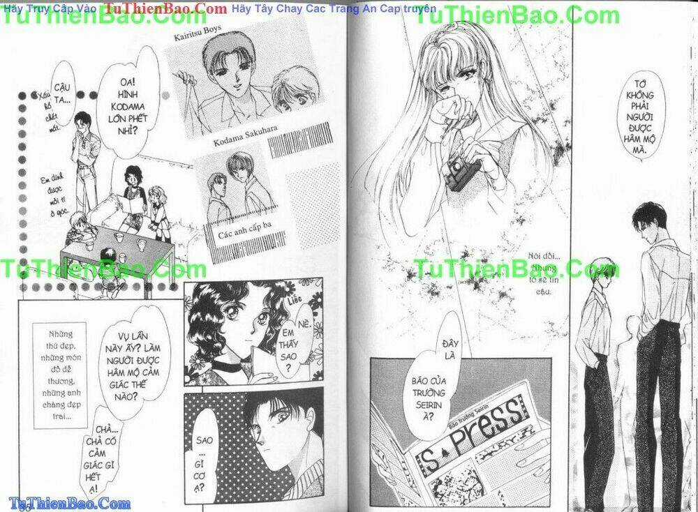 Gia Đình Trong Mơ Chapter 23 trang 16