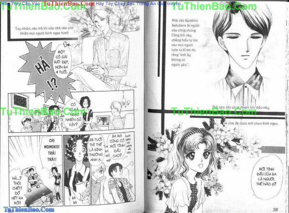 Gia Đình Trong Mơ Chapter 23 trang 18