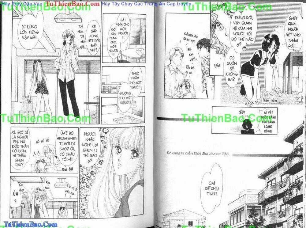 Gia Đình Trong Mơ Chapter 23 trang 19