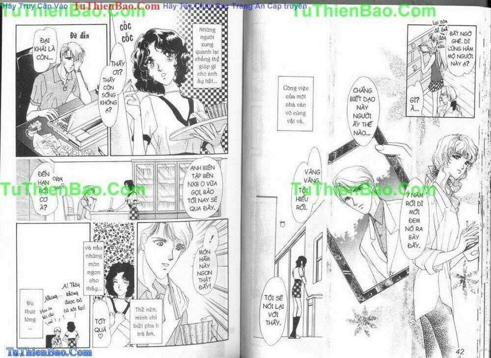 Gia Đình Trong Mơ Chapter 23 trang 20