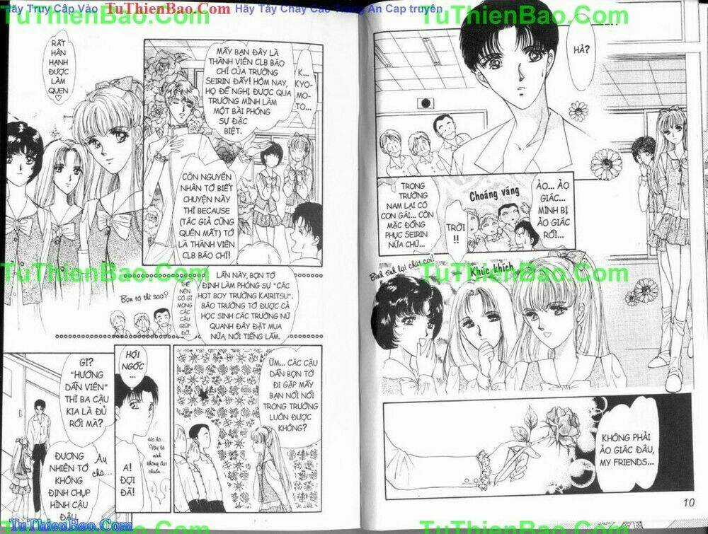 Gia Đình Trong Mơ Chapter 23 trang 4