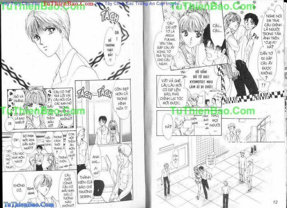 Gia Đình Trong Mơ Chapter 23 trang 5