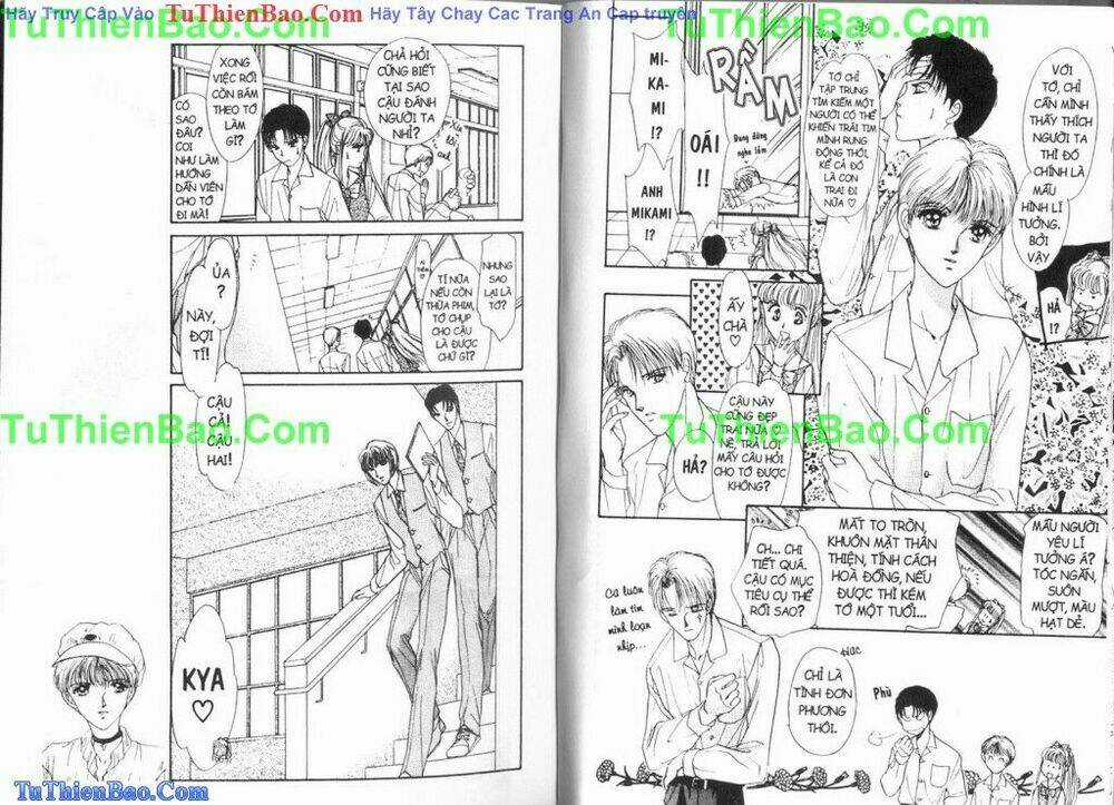 Gia Đình Trong Mơ Chapter 23 trang 6