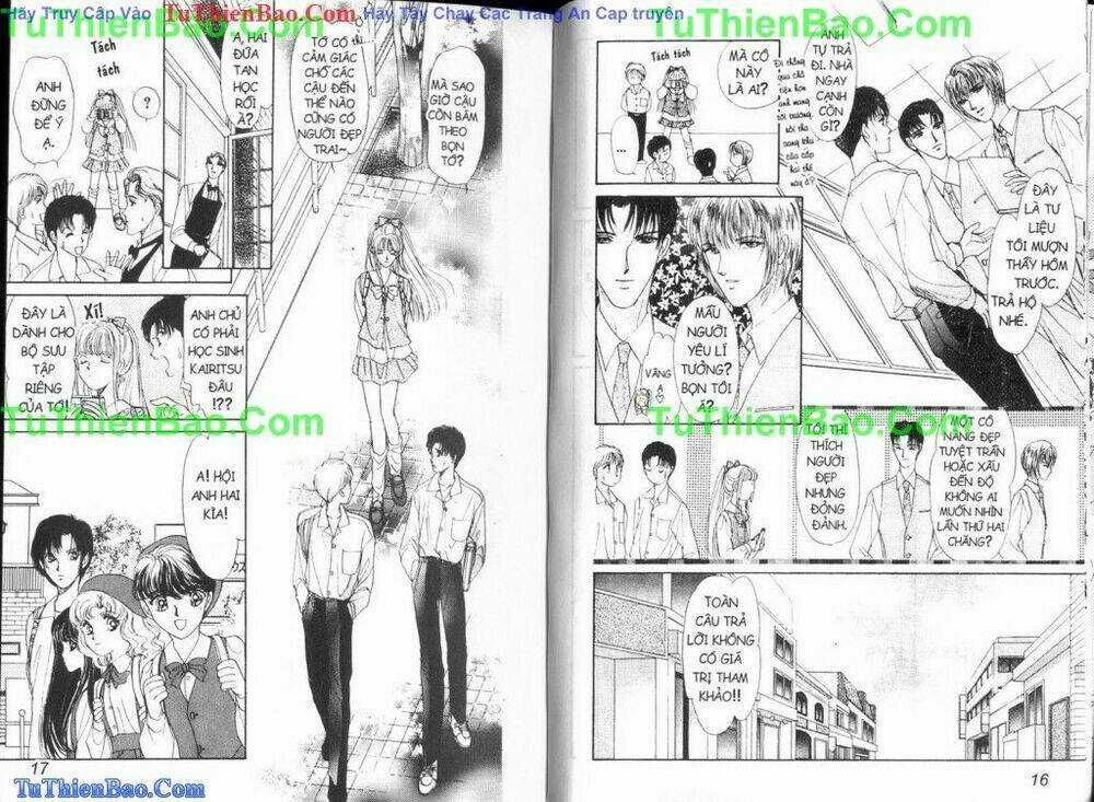 Gia Đình Trong Mơ Chapter 23 trang 7