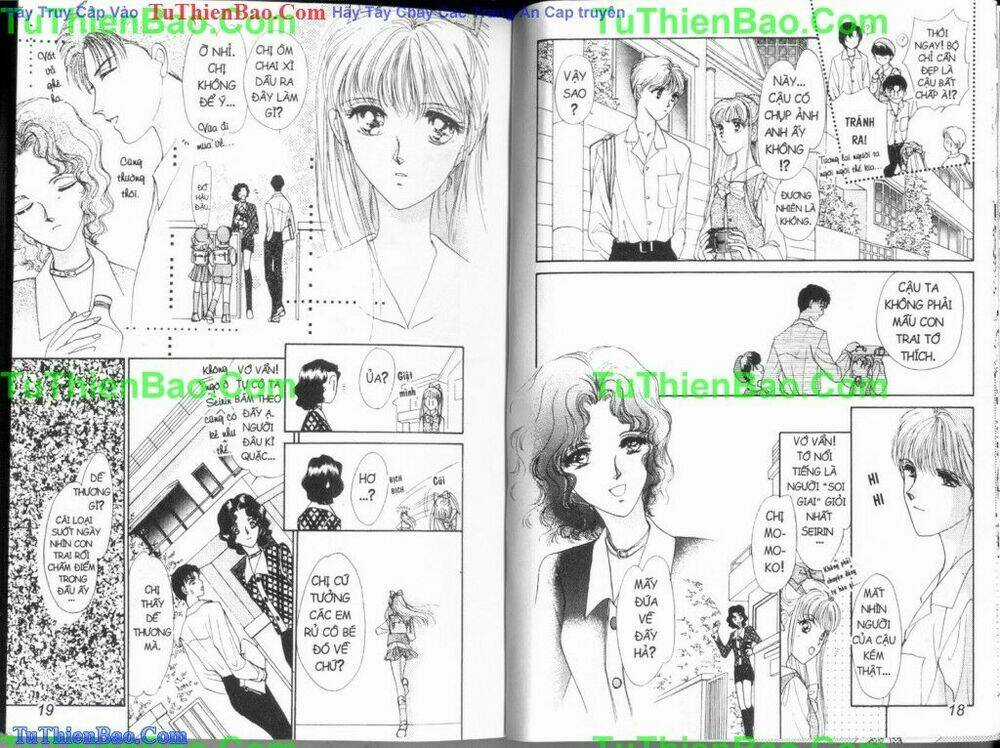 Gia Đình Trong Mơ Chapter 23 trang 8