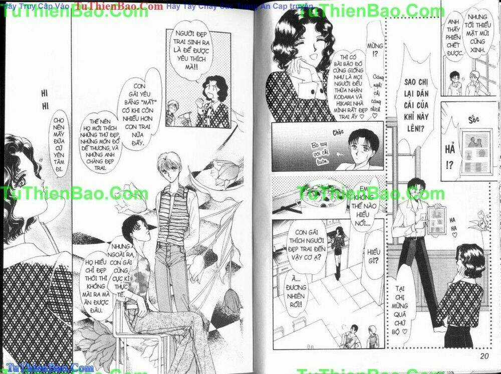Gia Đình Trong Mơ Chapter 23 trang 9