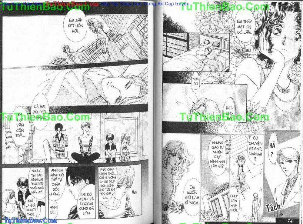 Gia Đình Trong Mơ Chapter 24 trang 15