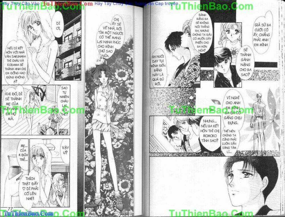 Gia Đình Trong Mơ Chapter 24 trang 16