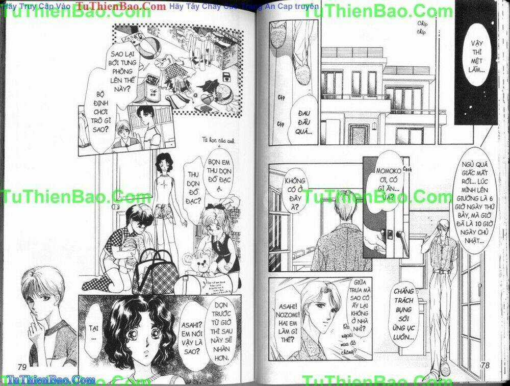 Gia Đình Trong Mơ Chapter 24 trang 17