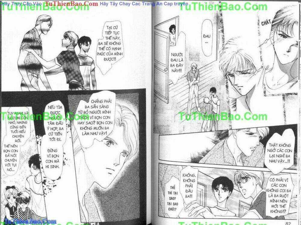 Gia Đình Trong Mơ Chapter 24 trang 19