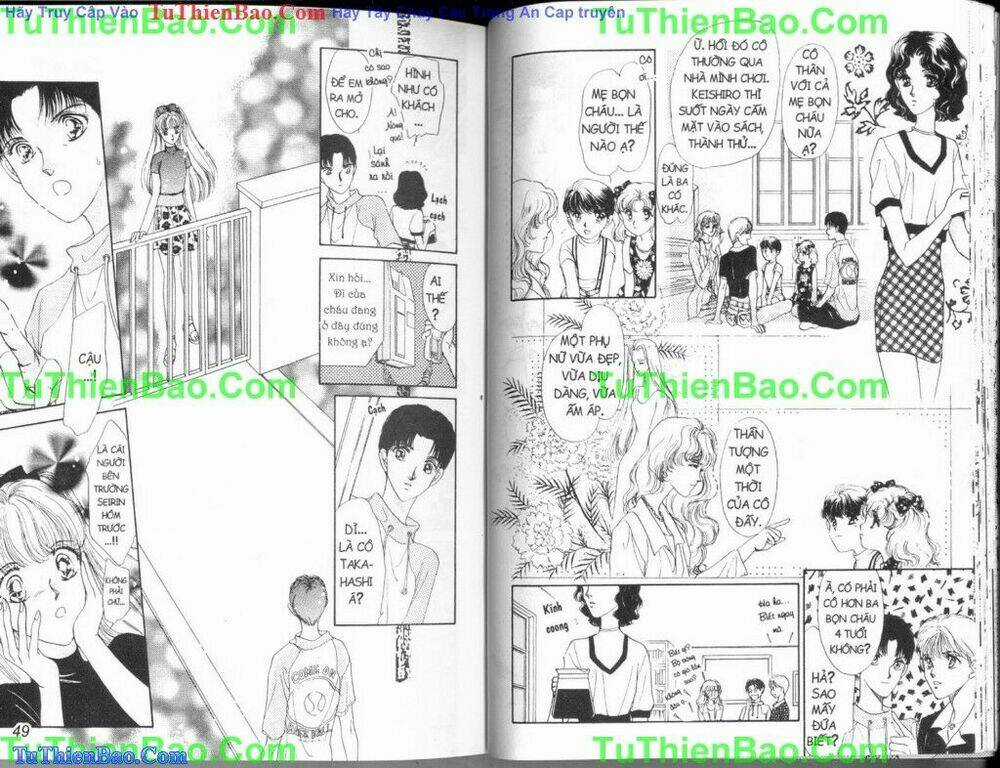 Gia Đình Trong Mơ Chapter 24 trang 2