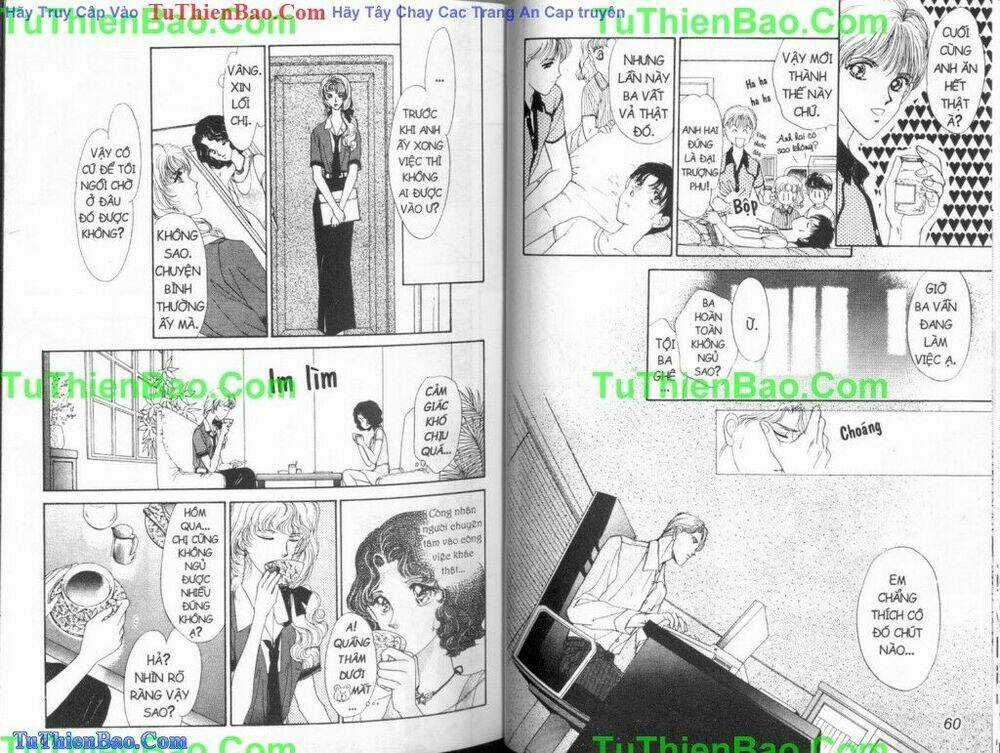 Gia Đình Trong Mơ Chapter 24 trang 8