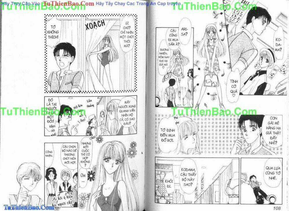 Gia Đình Trong Mơ Chapter 25 trang 10