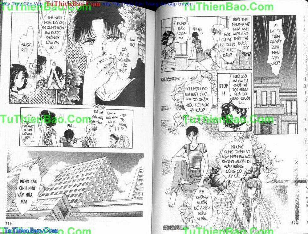 Gia Đình Trong Mơ Chapter 25 trang 13