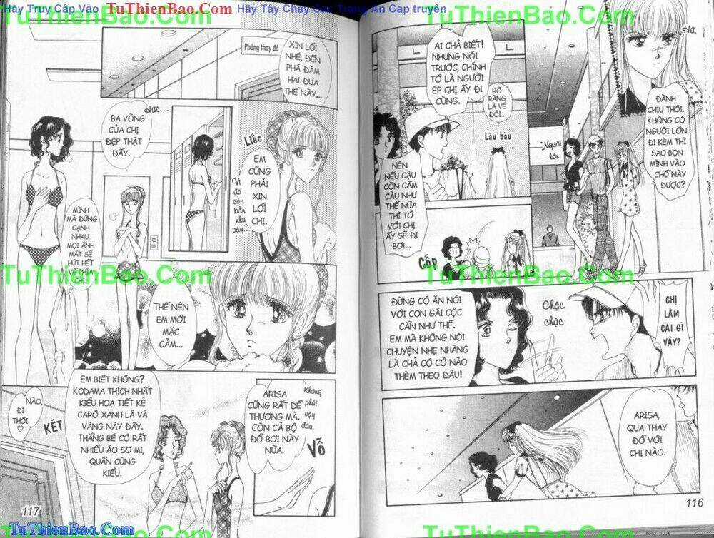 Gia Đình Trong Mơ Chapter 25 trang 14