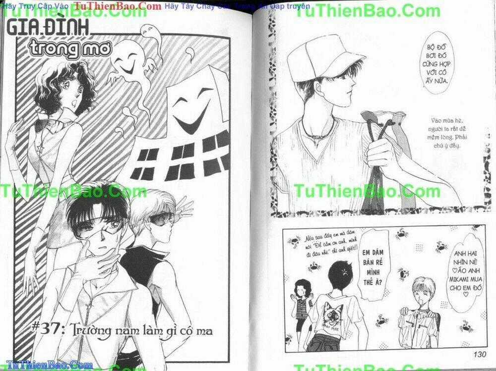 Gia Đình Trong Mơ Chapter 25 trang 21